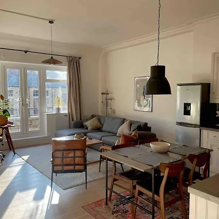 Stylish City-Centre Apartment With Balcony Liverpool Exterior photo